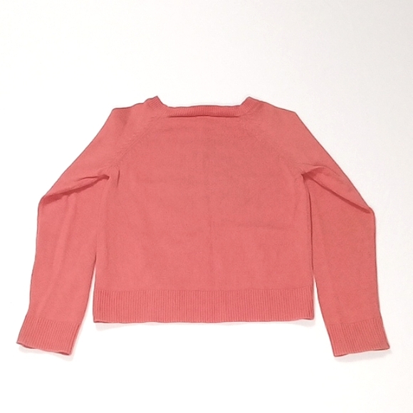 OshKosh B'gosh coral sweater with owl detail US 4 - Picture 2 of 5